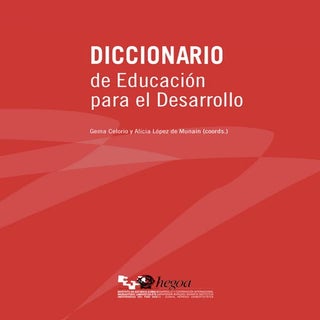 DICCIONARIO DE EDUCACION PARA EL DE...