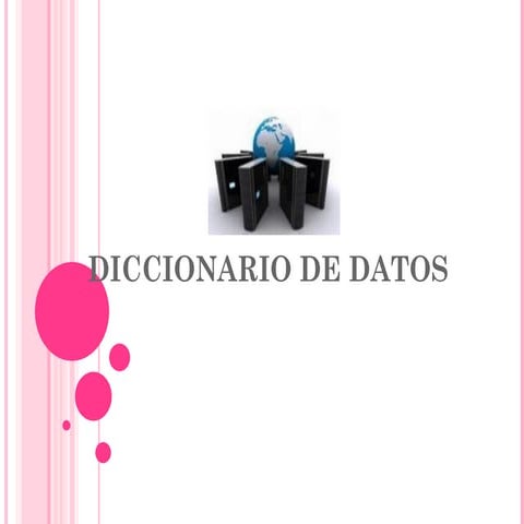Diccionario de datos
