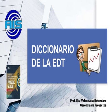Diccionario de la EDT