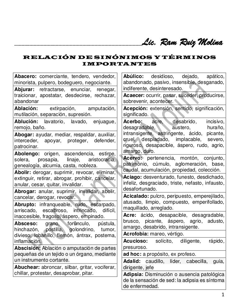 Significado de temeroso sinonimo