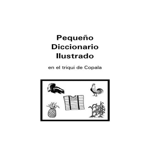 Diccionario de triqui | PDF