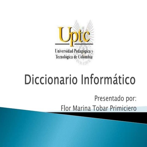 Diccionario informático