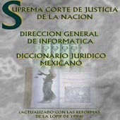 Diccionario jurídico mexicano