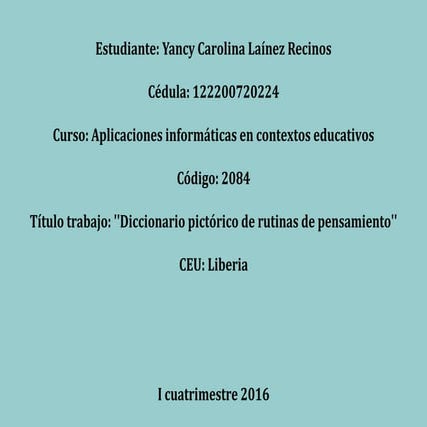 Diccionario pictorico