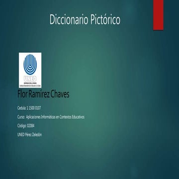 Diccionario pictórico 