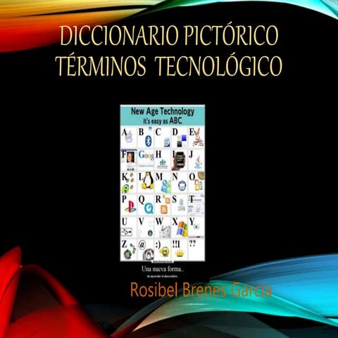 Diccionario pictórico aplicaciones educativas