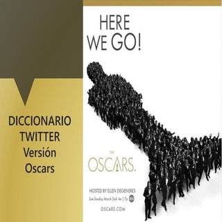 Diccionario Twitter en Version Oscars