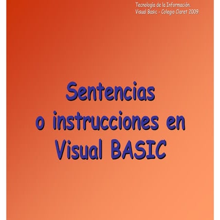 Ciclo for en visual basic | PPTX