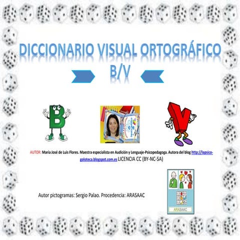 Diccionario visual ortográfico b v