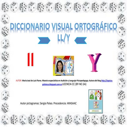 Diccionario visual ortográfico ll y