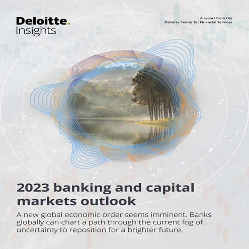 2025 banking and capital markets outlook