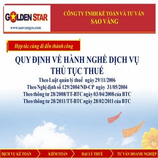Dich vu kê khai thuế