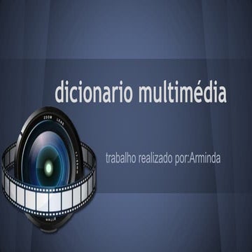 Dicinario multimedia