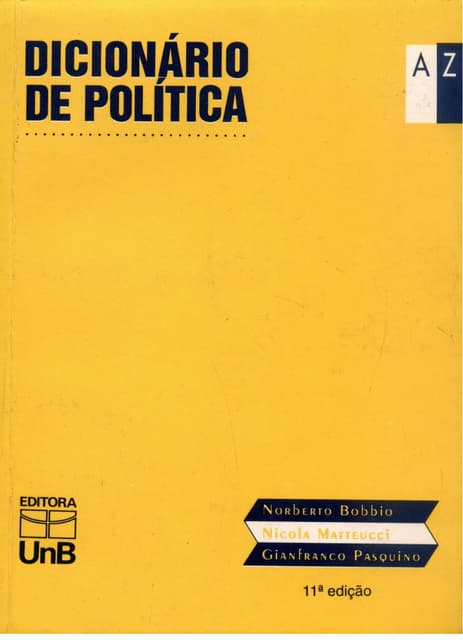 Dicionario de politica - Norberto B...