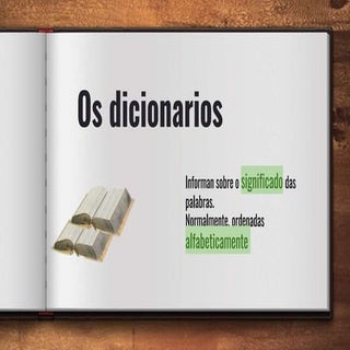Os dicionarios