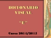 Dicionario Visual - Letra "E" - Cur...
