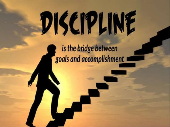 Presentation on Discipline | PPT