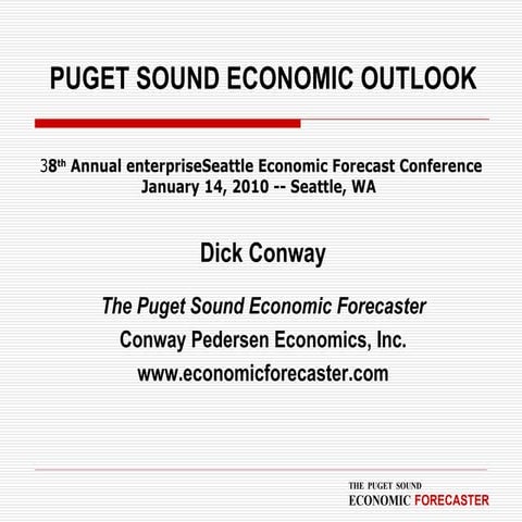 2010 Regional Forecast