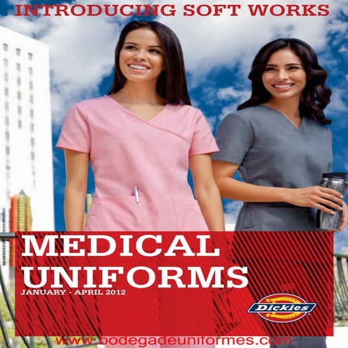 Dickies medical catalog2 | PDF