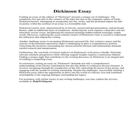 Dickinson Essay.pdf