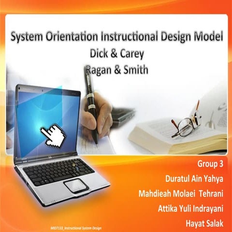 Dick n carey and smith n ragan