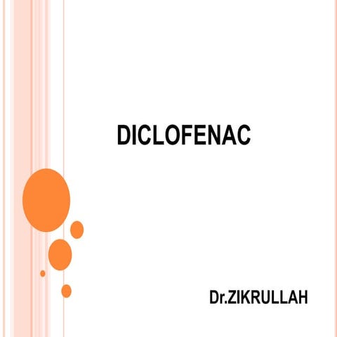 Diclofenac
