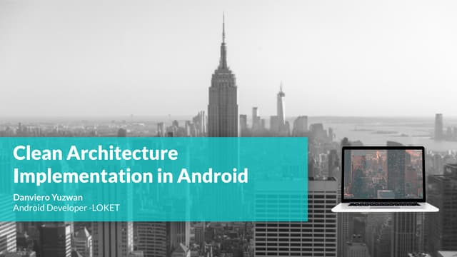 Dicoding Developer Coaching #31: Android | Menerapkan Clean Architecture di A...