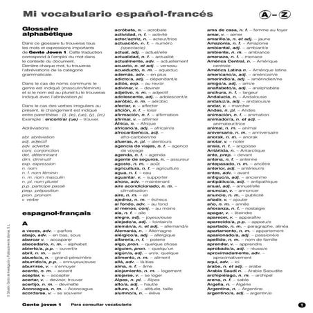 DICO FR - ES - FR | PDF