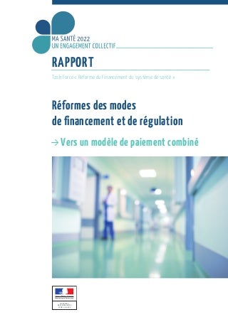 Financement de la santé, rapport Aubert 201£9