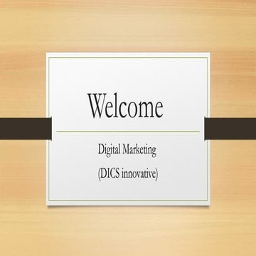 DICS Innovatives: Leading Computer Education in Delhi