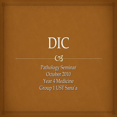 DIC Presentation