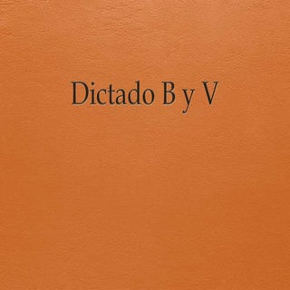 Dictado B y V (2)