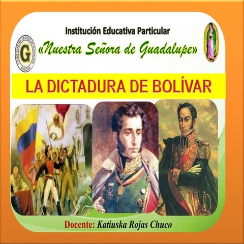 Dictadura de Bolívar