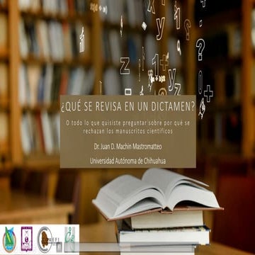 ¿Qué se revisa en un dictamen?