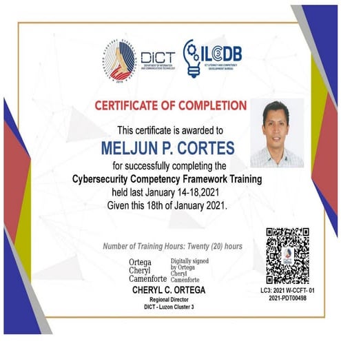 DICT CERTIFICATE COMPLETION CYBERSECURITY COMPETENCY Jan_18_2021