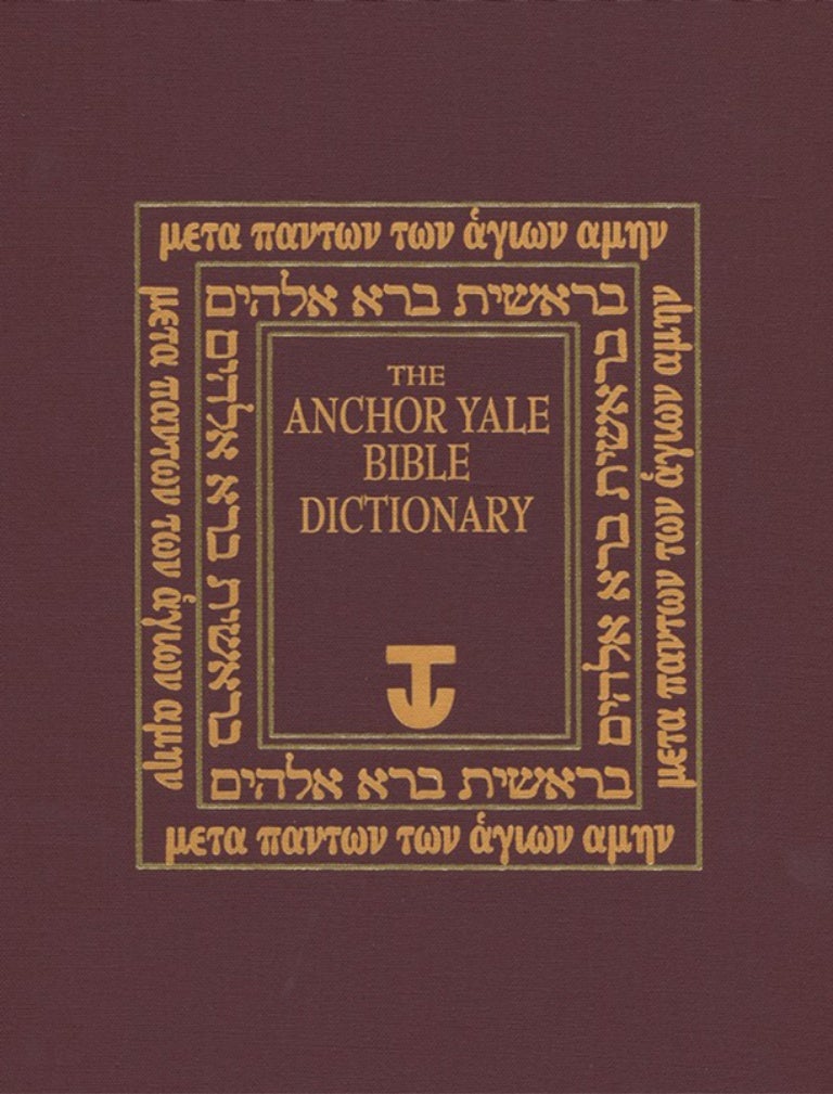 Dicionário Bíblico ANCHOR