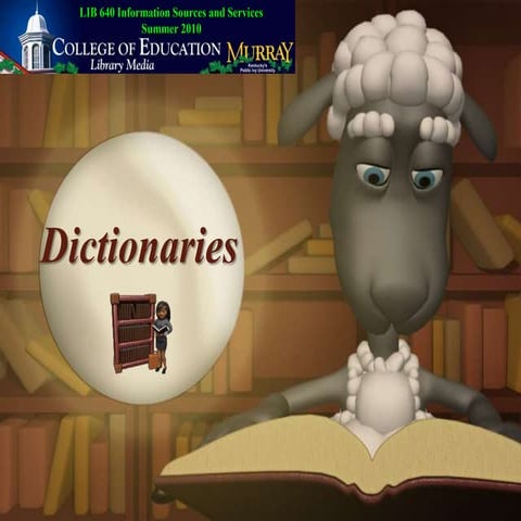 Dictionaries 2007 version