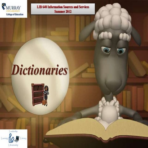 Dictionaries