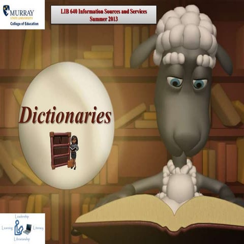 Dictionaries