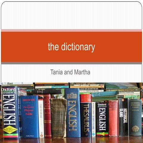 Dictionary