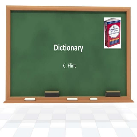 Dictionary