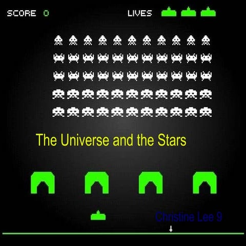 The Universe and the Stars