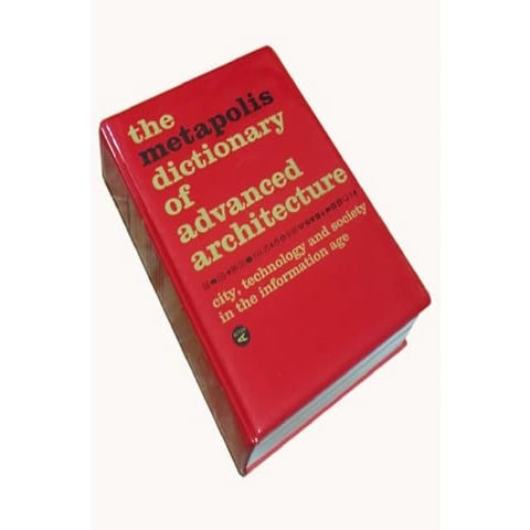 Dictionary of advanced architecture | PDF