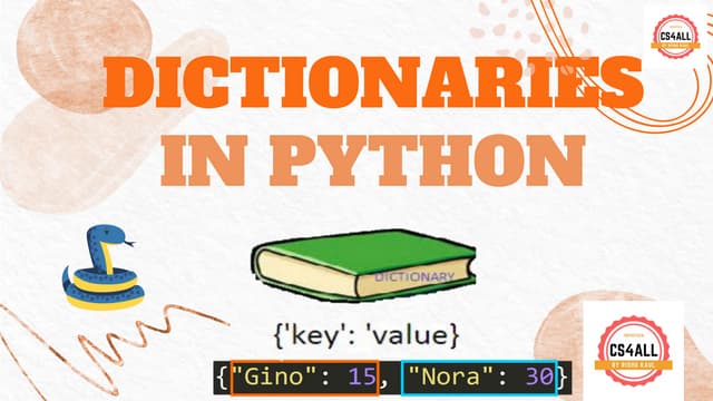 Dictionary part 1 | PPT