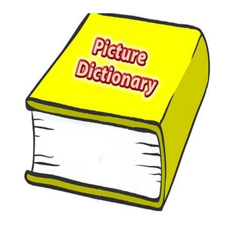 English picture dictionary book in PDF free for beginners children and adults 