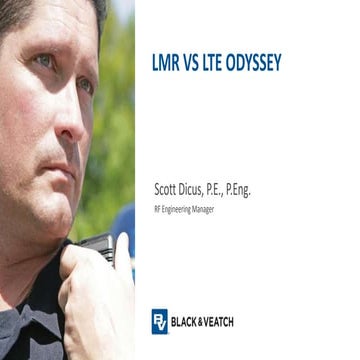 LMR to LTE Odyssey