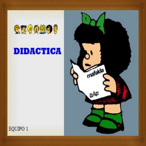 Didactica