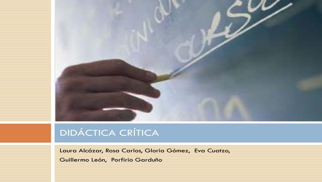 Didactica Critica