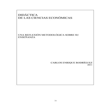 Didactica en ciencias economicas