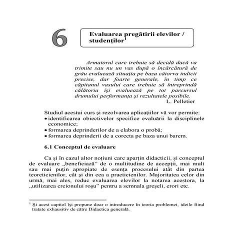 Didactica evaluare